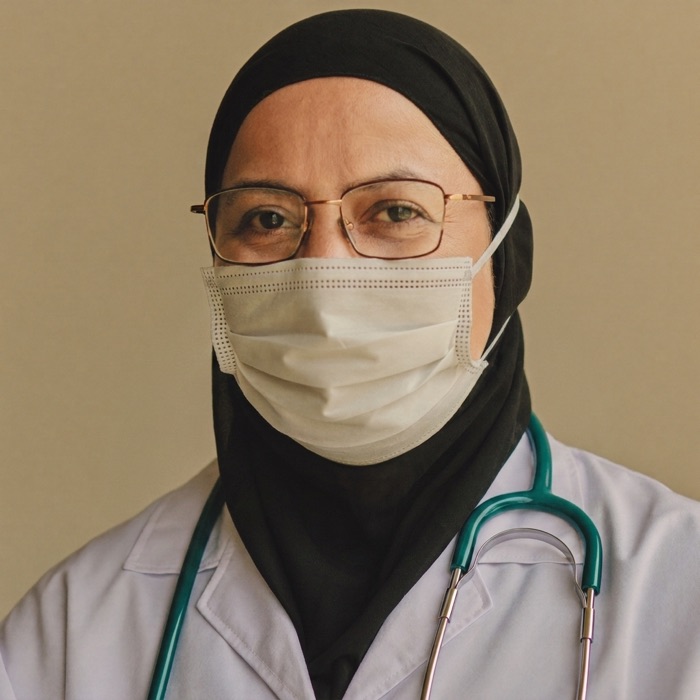 Portrait of Dr. Arjumand Farhana