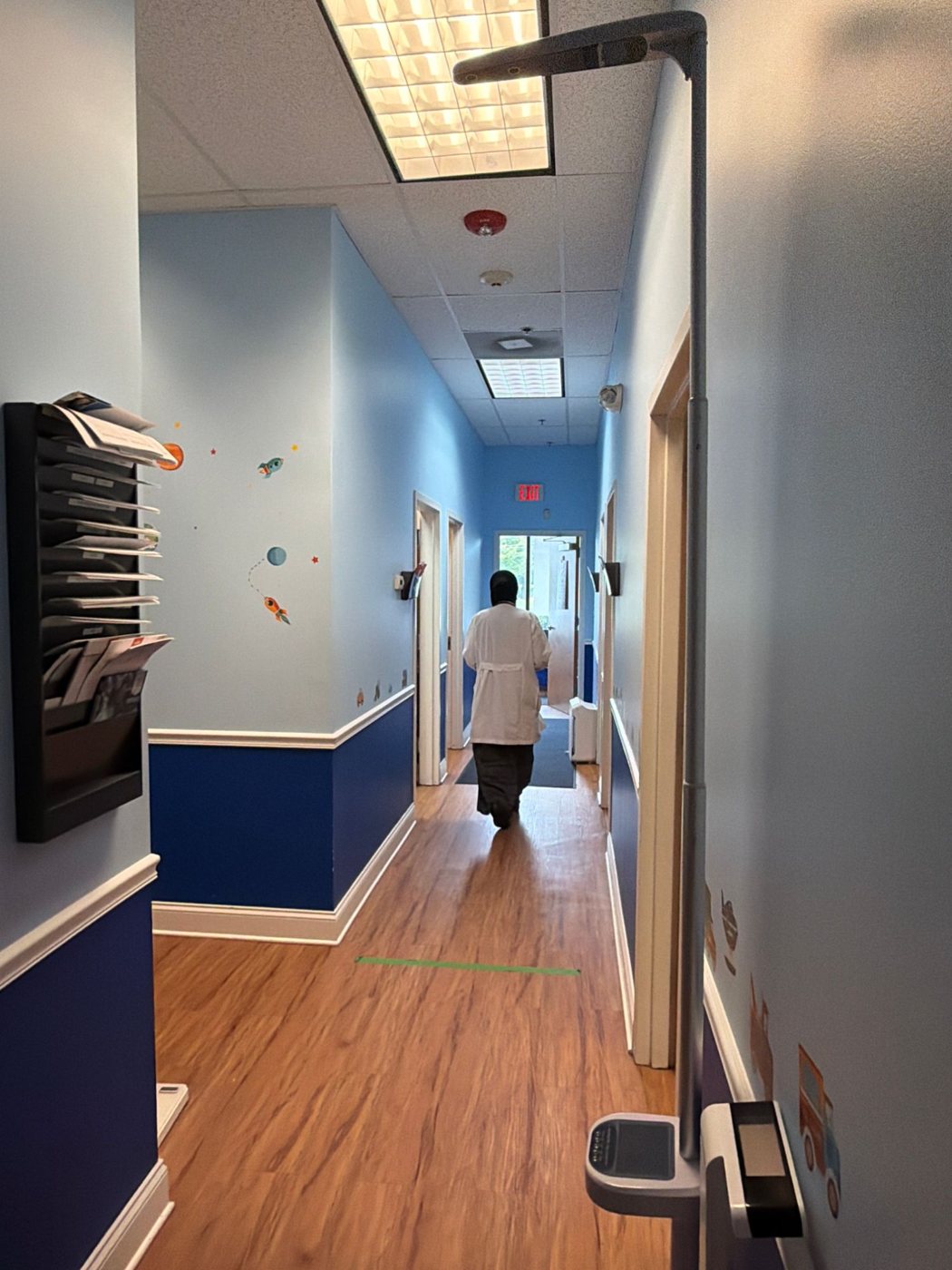 Hallway at Grace Pediatrics